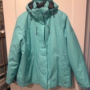 ZeroXposur Women's Teal Ski Jacket